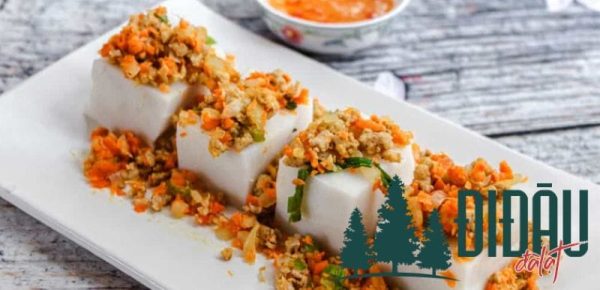 Cách làm bánh đúc mặn miền Nam
