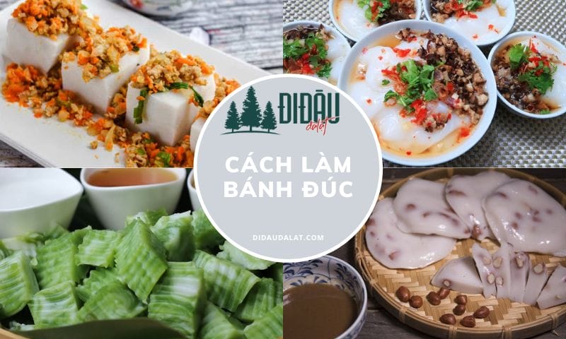 Cách làm bánh đúc truyền thống thơm ngon cho bữa sáng tại nhà