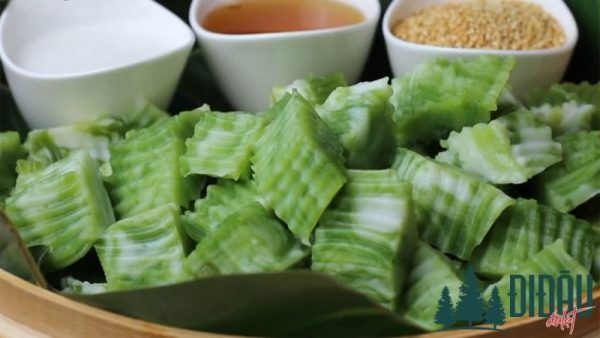 Cách làm bánh đúc ngọt