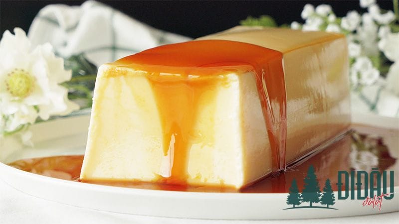 Cách làm bánh flan bằng sữa đặc