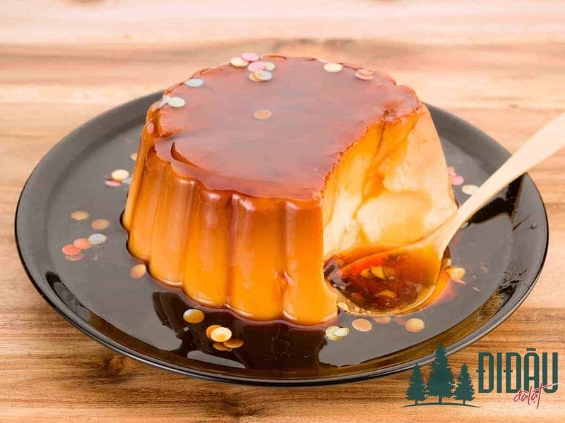 Cách làm bánh flan bằng sữa tươi