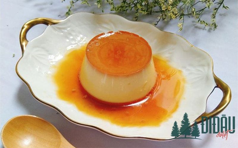 Cách làm bánh flan phô mai cho bé ăn dặm