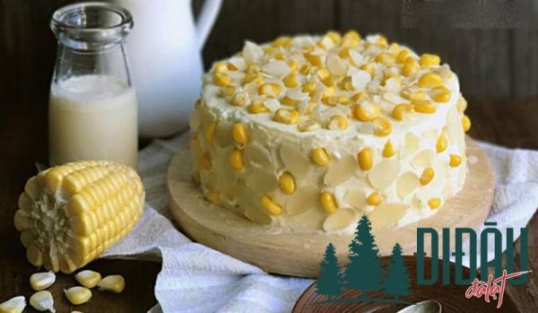 Cách làm bánh kem bắp bằng chảo