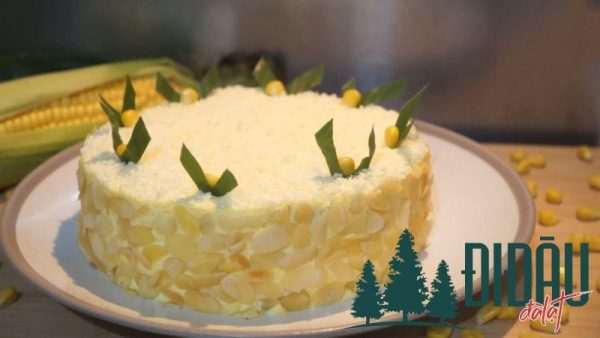 Cách làm bánh kem bắp bằng nồi cơm điện