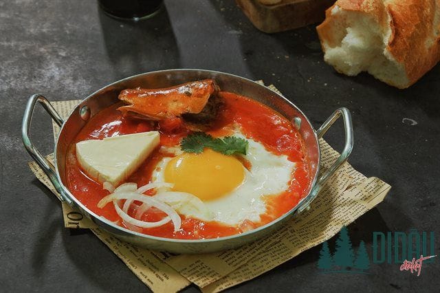 Cách làm bánh mì chảo cá hộp