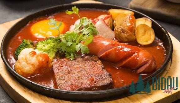 Cách làm bánh mì chảo ngon tại nhà