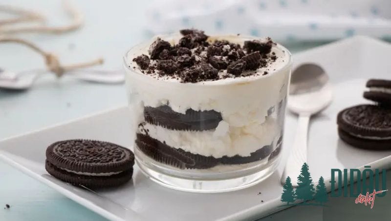 Cách làm bánh tiramisu oreo đơn giản