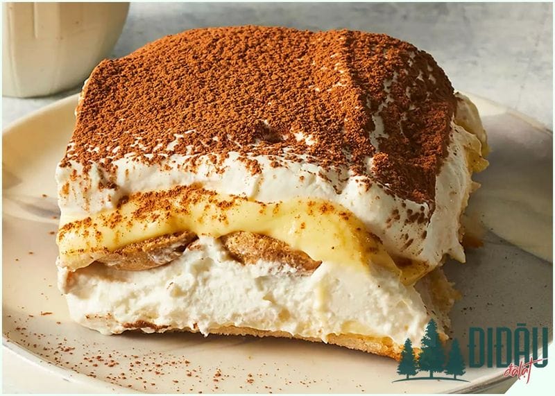 Cách làm bánh tiramisu oreo không cần Mascarpone
