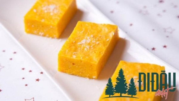 Cách làm bánh trứng sữa hấp với bí đỏ
