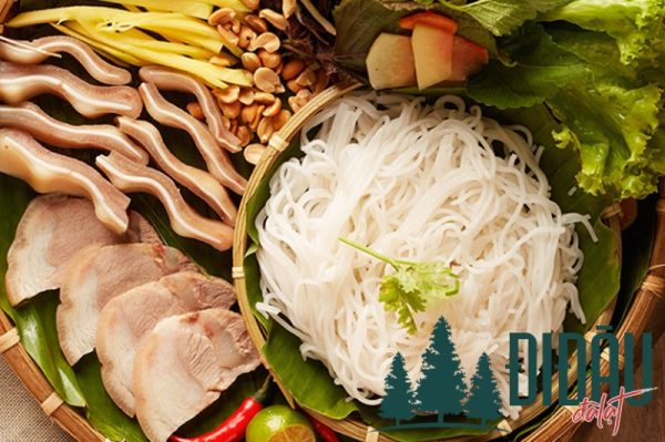 Cách làm bún mắm nêm miền Trung