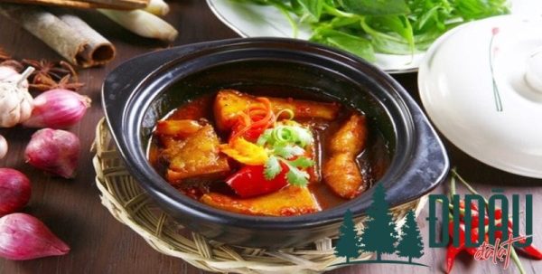 Cách làm cá bớp kho riềng