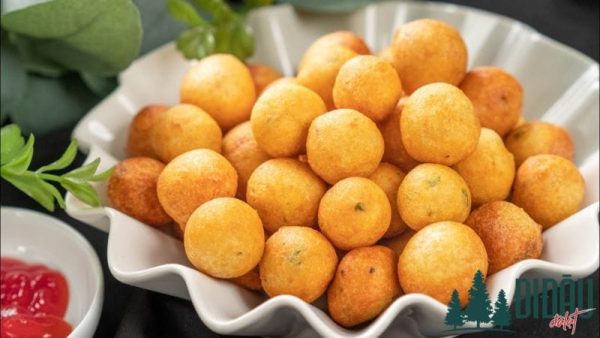 Cách làm cá viên chiên với cơm nguội