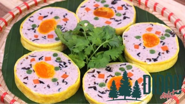 Cách làm chả hoa ngũ sắc đơn giản