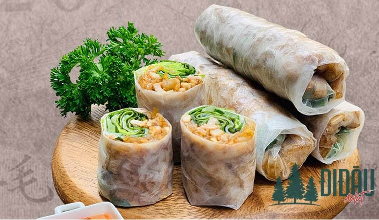 Cách làm gỏi cuốn chay