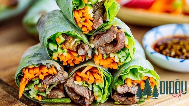 Cách làm gỏi cuốn thập cẩm