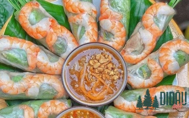 Cách làm gỏi cuốn tôm thịt