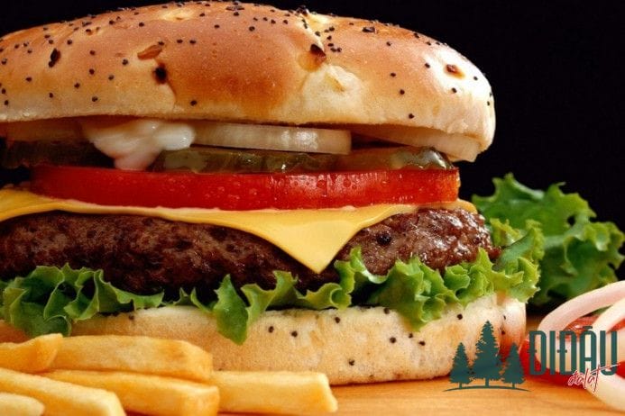 Cách làm hamburger cá ngừ