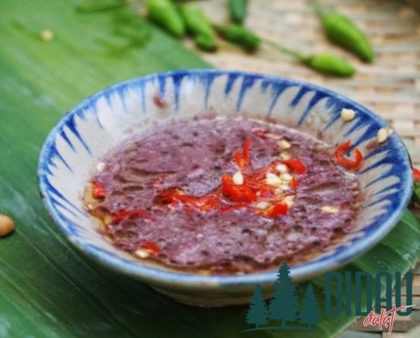mắm tôm ăn bún đậu không cần nấu