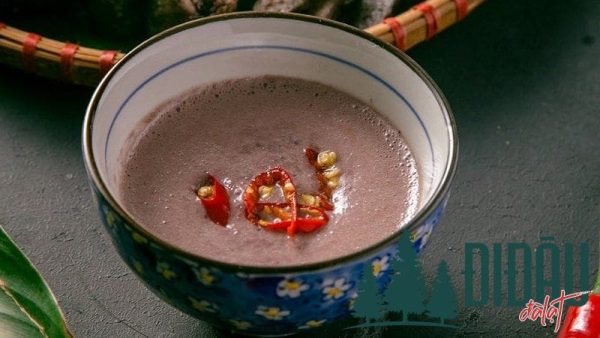 Cách làm mắm tôm chưng rượu ngon