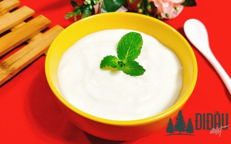 Cách làm sữa chua dẻo với bột giảm cân