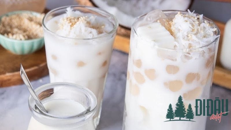 Cách làm sữa chua trân châu Hạ Long