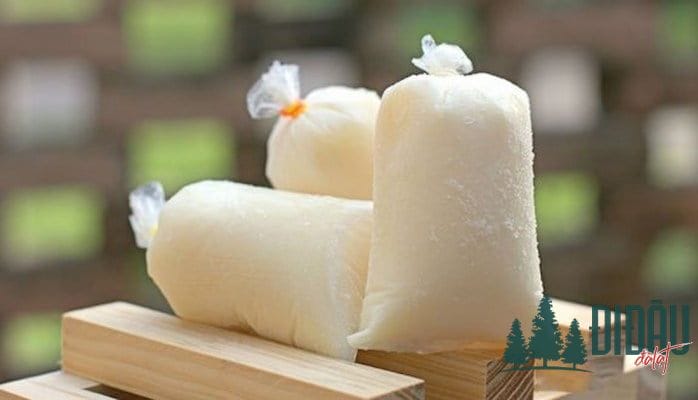Cách làm sữa chua túi từ sữa tươi