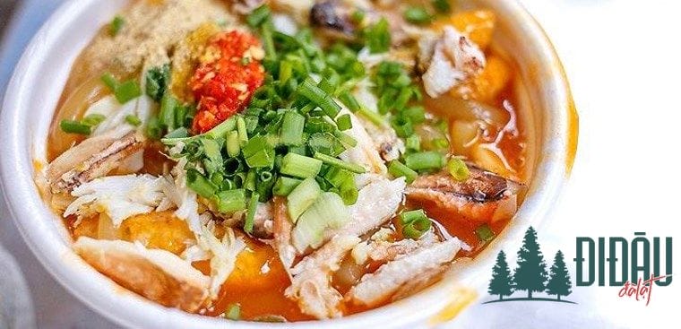 Cách nấu bánh canh cua bột gạo