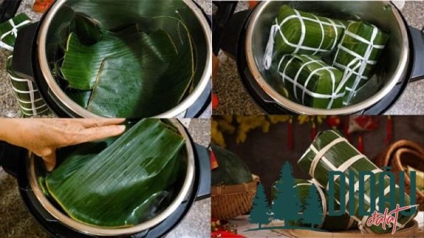 Cách nấu bánh tét chín đều