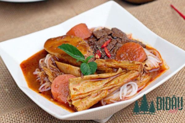 bò kho chay