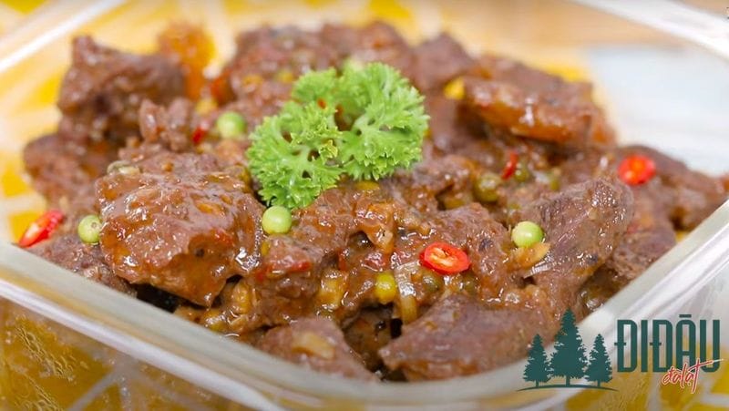 bò kho gừng