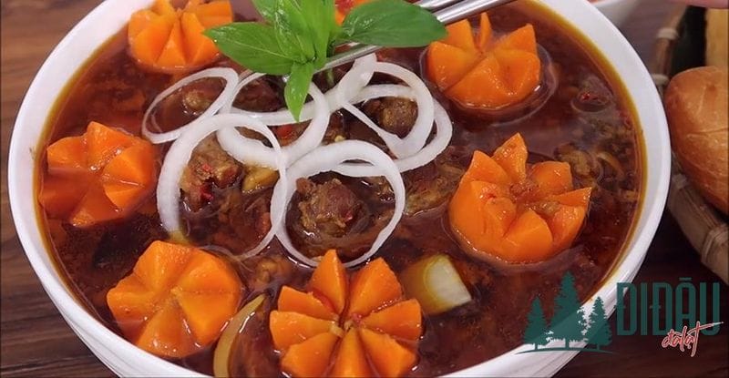 Cách nấu bò kho miền Bắc