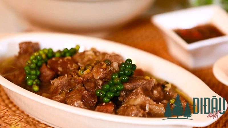 Cách nấu bò kho tiêu