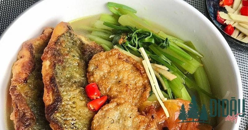 Cách nấu bún cá rô đồng chuẩn vị Hải Dương
