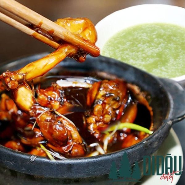 Cách nấu cháo ếch Singapore