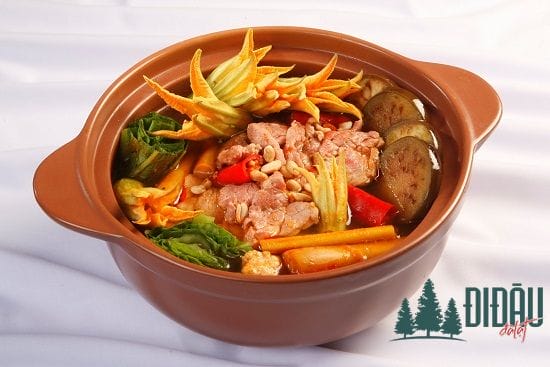 Cách nấu lẩu sate bò chua cay