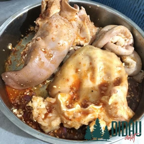 Cách nấu phá lấu kho nước dừa