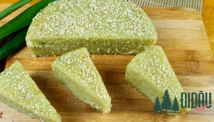 Cách nấu xôi vị lá dứa đậu xanh