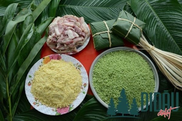 Cách sơ chế nguyên liệu làm bánh tét