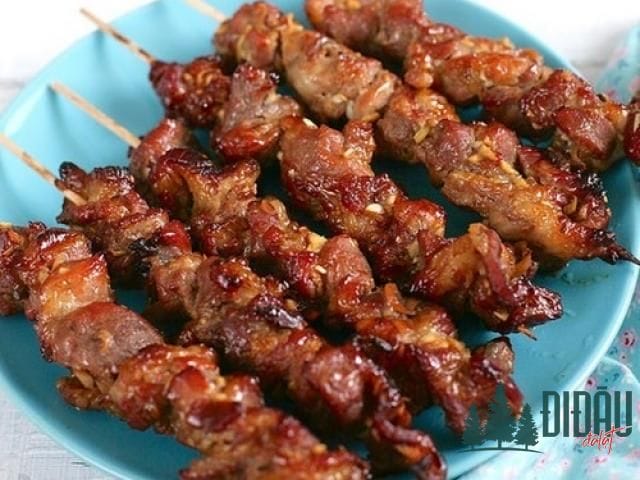 Cách ướp thịt nướng