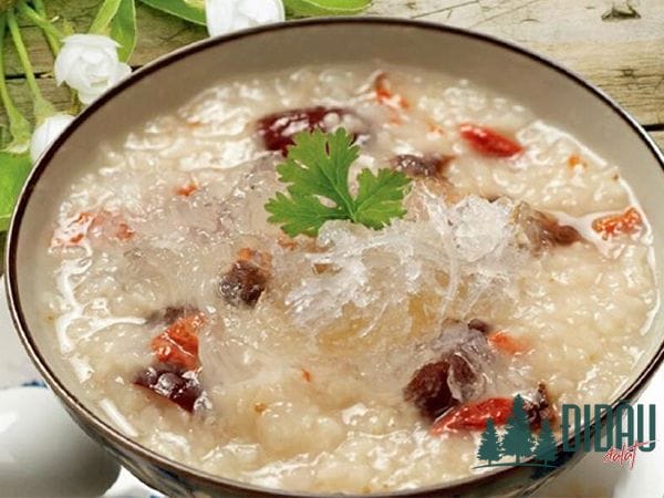Cháo yến bổ dưỡng, phục hồi sức khỏe nhanh chóng