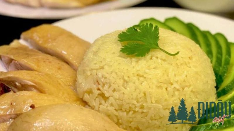 Cơm gà Hải Nam