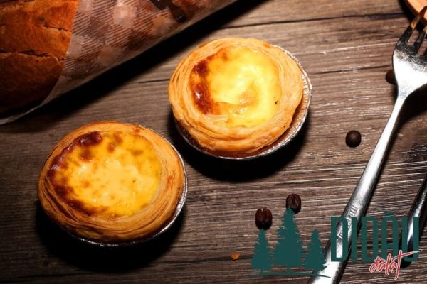 Công thức làm bán tart trứng bằng lò nướng