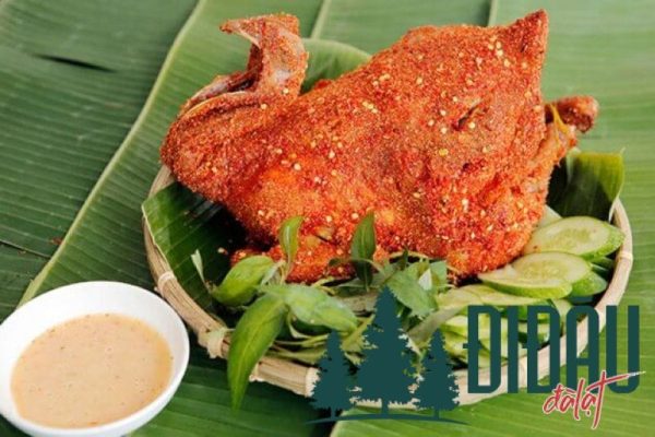 Công thức ướp gà nướng muối ớt