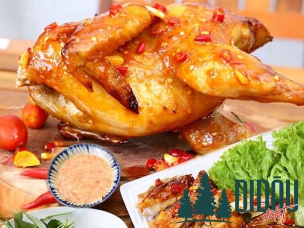 Công thức ướp gà nướng ngũ vị