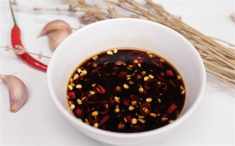 Dùng xì dầu