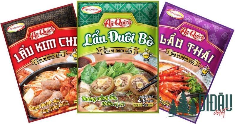 Gia vị lẩu Thái nào tốt