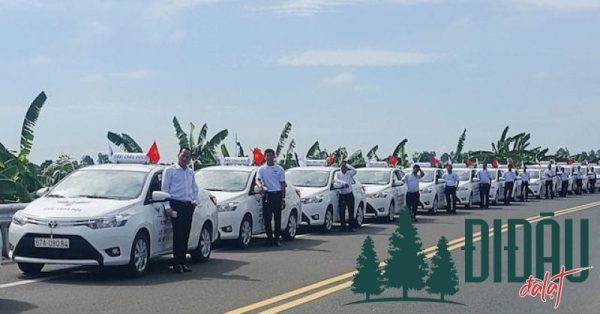 Hãng taxi Châu Đốc
