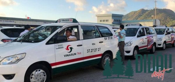 Hãng taxi Vinasun đi Châu Đốc