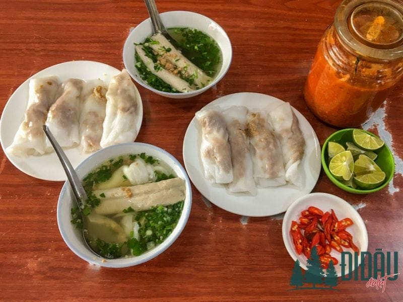 Hướng dẫn cách làm bánh cuốn Cao Bằng