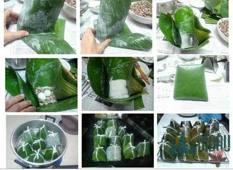 Hướng dẫn cách làm bánh giò